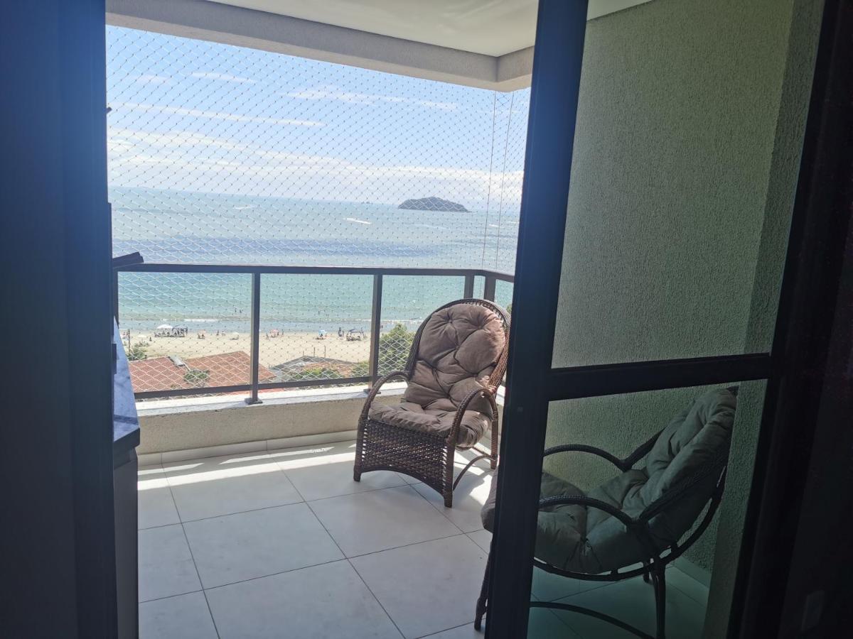 Aptos Em Home Club Frente Mar Com Area De Lazer Completa Penha  Esterno foto